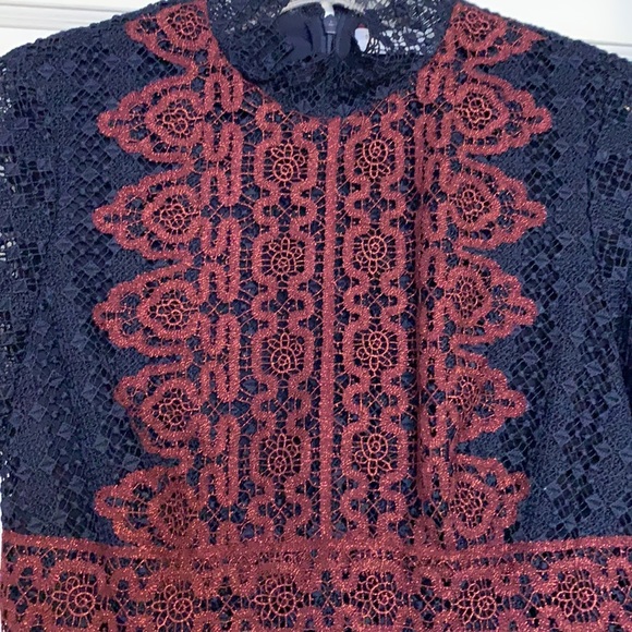 Sandro dress excellent condition.  Size 1 which is a Small - Picture 2 of 9